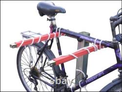 Bak-Rak Towball Flange Mounted 4 Bike Carrier Clearance