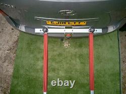 Bak-Rak Towball Flange Mounted 4 Bike Carrier Clearance