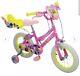 Barbie 14 Bike Pink Bicycle Removable Stabiliser & Doll Carrier Age 3+