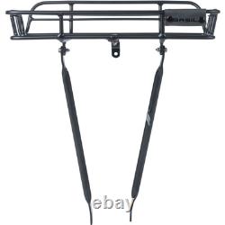 Basil Portland Bicycle Cycle Bike Front Carrier Matt Black One Size
