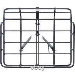 Basil Portland Bicycle Cycle Bike Front Carrier Matt Black One Size