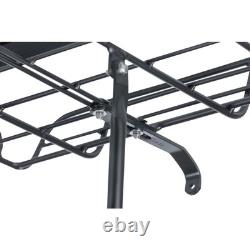 Basil Portland Bicycle Cycle Bike Front Carrier Matt Black One Size