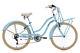 Beach Cruiser 26 Ladies' Melba Light Blue Front Carrier 6 Gears New 756b