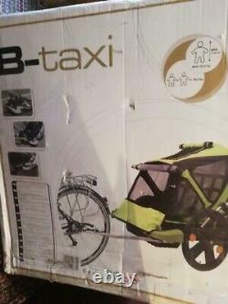 Bellelli B Taxi Childrens Kids Twins Pets Dog Bike Rear Trailer Carrier 2 seats