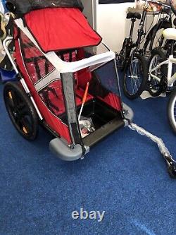 Bellelli B Travel B Taxi Children Kids Twins Bike Cycle Trailer Carrier Double