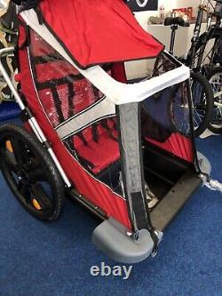 Bellelli B Travel B Taxi Children Kids Twins Bike Cycle Trailer Carrier Double