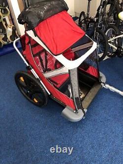 Bellelli B Travel B Taxi Children Kids Twins Bike Cycle Trailer Carrier Double