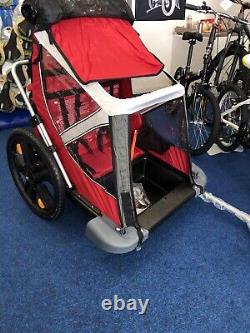 Bellelli B Travel B Taxi Children Kids Twins Bike Cycle Trailer Carrier Double