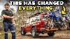 Best Mod Yet Motorbike On The Back Of The Patrol Bike Carrier For Your 4wd