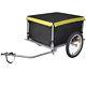 Bicycle Bike Cargo Trailer Carrier Foldable Travel Luggage Tools Transport 65 kg