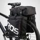 Bicycle Carrier Bag Rear Rack Bike Trunk Bag Luggage Pannier 3 in 1 Cycling Bag