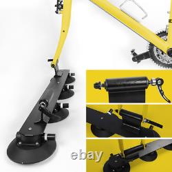 Bicycle Carrier Bike Car Racks Suction Cups Roof-Top Trunk Bike Roof Holder