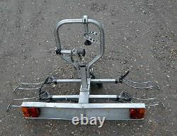 Bicycle Carrier Tow-ball Mounted 2 Bike/Cycle