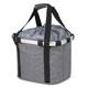 Bicycle Front Waterproof Foldable Bike Handlebar Basket Pet Carrier Frame Bag