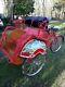 Bicycle People Carrier Rickshaw Trishaw Good Condition Photographer's Prop