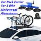 Bicycle Rack Roof-Top Suction Bike Car Rack Hitch Carrier Installation Roof Rack