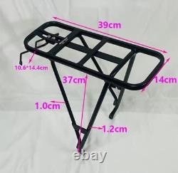 Bicycle Rear Rack Heavy Duty 70kg Capacity Bike Luggage Carrier