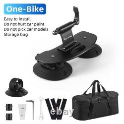 Bicycle Suction Cup Rooftop Rack Car Roof Vacuum Bike Rack Carrier For One Bike Bicycle Suction Cup Rooftop Rack Car Roof Vacuum Bike Rack Carrier For One Bike