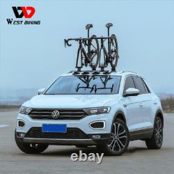 Bicycle Suction Cup Rooftop Rack Car Roof Vacuum Bike Rack Carrier For One Bike