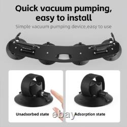 Bicycle Suction Cup Rooftop Rack Car Roof Vacuum Bike Rack Carrier For One Bike