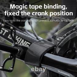 Bicycle Suction Cup Rooftop Rack Car Roof Vacuum Bike Rack Carrier For One Bike