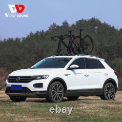 Bicycle Suction Cup Rooftop Rack Car Roof Vacuum Bike Rack Carrier For One Bike