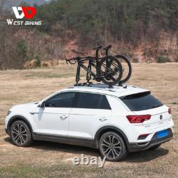 Bicycle Suction Cup Rooftop Rack Car Roof Vacuum Bike Rack Carrier For One Bike