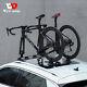 Bicycle Suction Cup Rooftop Rack Car Roof Vacuum Bike Rack Carrier For Two Bikes