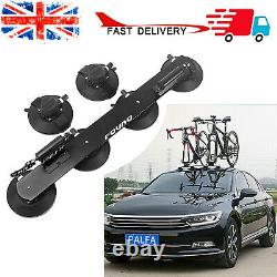 Bicycle Suction Rooftop Quick Installation Bike Carrier Roof Car Rack 2Bike W1U2