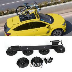 Bike Bicycle Carrier Bike Car Racks Suction Cups Roof-Top Trunk Bike Roof New
