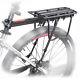 Bike Bicycle Quick Release Luggage Seat Post Pannier Carrier Rear Rack Fender