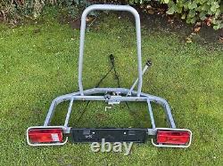 Bike Box Motorhome Campervan Tow Bar Towbar Rack Cycle Carrier Hoilday