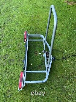 Bike Box Motorhome Campervan Tow Bar Towbar Rack Cycle Carrier Hoilday