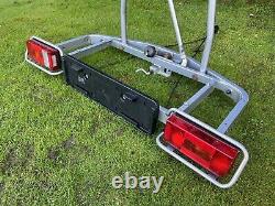 Bike Box Motorhome Campervan Tow Bar Towbar Rack Cycle Carrier Hoilday