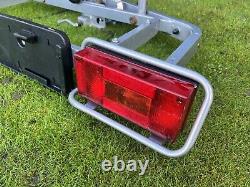 Bike Box Motorhome Campervan Tow Bar Towbar Rack Cycle Carrier Hoilday