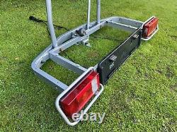 Bike Box Motorhome Campervan Tow Bar Towbar Rack Cycle Carrier Hoilday
