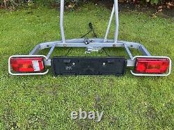 Bike Box Motorhome Campervan Tow Bar Towbar Rack Cycle Carrier Hoilday