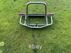 Bike Box Motorhome Campervan Tow Bar Towbar Rack Cycle Carrier Hoilday