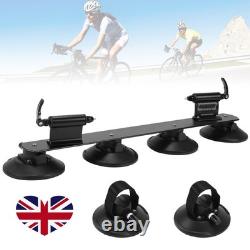 Bike Car Roof Rack Bike Carrier Rack Holder Suction Cups Quick Released UK