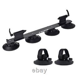 Bike Car Roof Rack Bike Carrier Rack Holder Suction Cups Quick Released UK