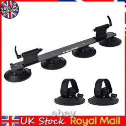 Bike Car Roof Rack Carrier Suction Roof-top Secure Holder Quick Release