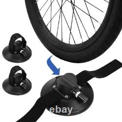 Bike Car Roof Rack Carrier Suction Roof-top Secure Holder Quick Release, Black