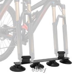 Bike Car Roof Rack Carrier Suction Roof-top Secure Holder Quick Release, Black