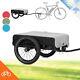 Bike Cargo Trailer Bicycle Tag Along Attachment Foldable Luggage Storage Carrier