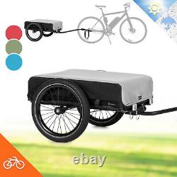 Bike Cargo Trailer Bicycle Tag Along Attachment Foldable Luggage Storage Carrier
