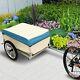 Bike Cargo Trailer Bicycle Tag Along Attachment Foldable Luggage Storage Carrier