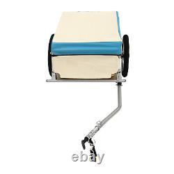 Bike Cargo Trailer Bicycle Tag Along Attachment Foldable Luggage Storage Carrier