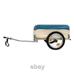 Bike Cargo Trailer Bicycle Tag Along Attachment Foldable Luggage Storage Carrier