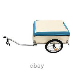 Bike Cargo Trailer Bicycle Tag Along Attachment Foldable Luggage Storage Carrier