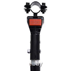 Bike Cargo Trailer Foldable Heavy Duty Storage Trolley Transport Carrier Black